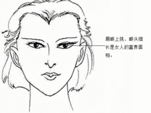 富贵相的女人面相特征