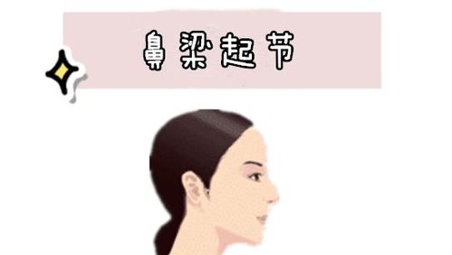 女人鼻梁起节预示什么