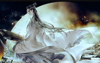 魔道祖师蓝湛表白原文 蓝忘机第一次告白原文