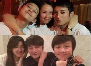 龙丹妮和李维嘉感情史 李维嘉现任老婆